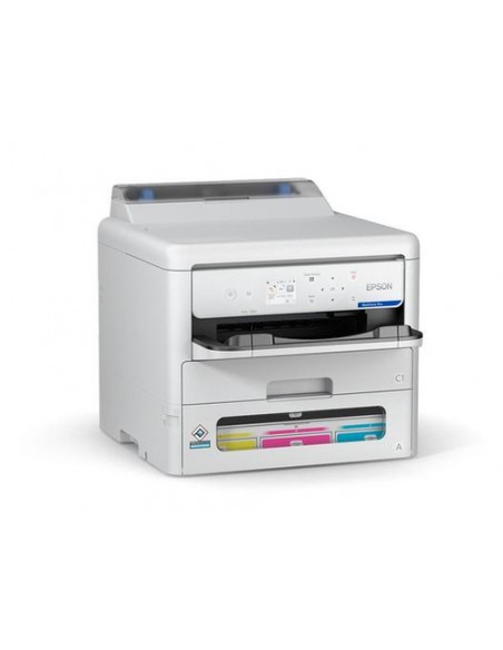 Impresora epson inyeccion color workforce pro ep - c800rdw red - wifi - duplex