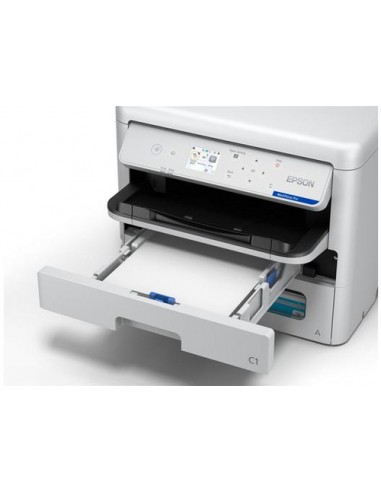 Impresora epson inyeccion color workforce pro ep - c800rdw red - wifi - duplex