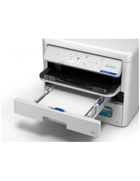 Impresora epson inyeccion color workforce pro ep - c800rdw red - wifi - duplex