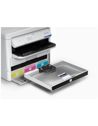 Impresora epson inyeccion color workforce pro ep - c800rdw red - wifi - duplex