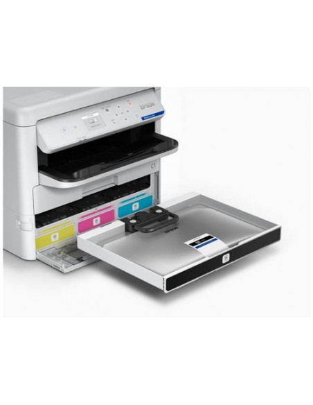 Impresora epson inyeccion color workforce pro ep - c800rdw red - wifi - duplex