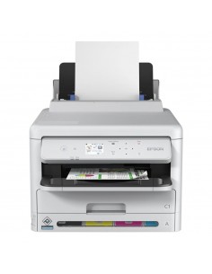 Impresora inyeccion epson workforce pro wf - c5390dw color duplex
