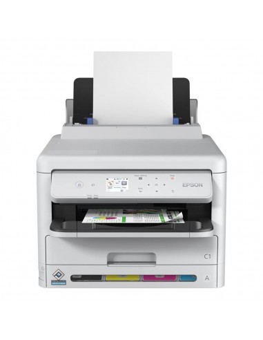 Impresora inyeccion epson workforce pro wf - c5390dw color duplex