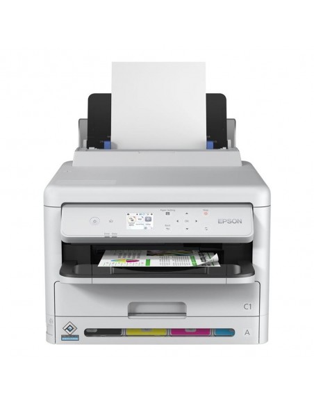 Impresora inyeccion epson workforce pro wf - c5390dw color duplex
