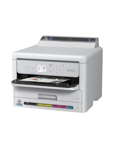 Impresora inyeccion epson workforce pro wf - c5390dw color duplex