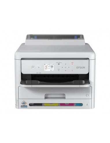 Impresora inyeccion epson workforce pro wf - c5390dw color duplex