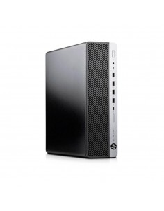 Ordenador reacondicionado sff hp elitedesk 800 g4 - i5 - 8th - 16gb - 512gb m2 - win 11 pro - grado a - sin salida vga