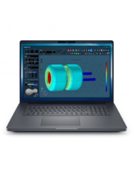 Portatil dell pro max 18 plus u7 - 265hx - 32gb - ssd 1tb - rtx pro 2000 8gb - 18 pulgadas qhd+ - w11p