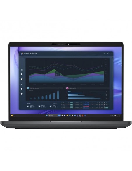 Portatil dell pro precision 5 14 u7 - 366h - 32gb - ssd 1tb - rtx pro 500 6gb - 14 pulgadas fhd+ - w11p