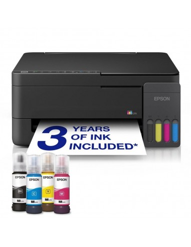 Multifuncion inyeccion epson ecotank et - 2910 color