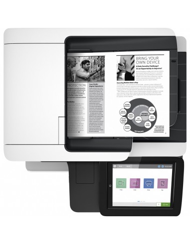 Multifunción láser hp laserjet enterprise m528dn monocromo duplex