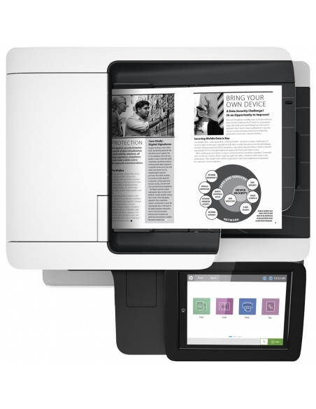 Multifunción láser hp laserjet enterprise m528dn monocromo duplex Multifunción láser hp laserjet enterprise m528dn monocromo duplex