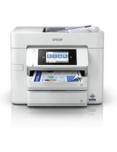 Multifunción inyección epson workforce pro wf - c4810dtwf color wifi duplex fax