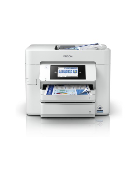Multifunción inyección epson workforce pro wf - c4810dtwf color wifi duplex fax