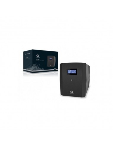 Sai conceptronic zeus03e ups - 720w - 1200va - linea interactiva iec proteccion puerto lan modem
