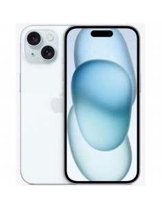 Apple iphone 15 5g 128gb azul acondicionado