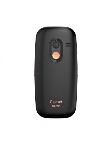 Telefono movil gigaset gl695 4g negro