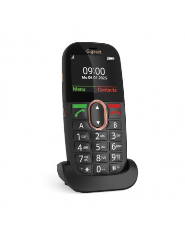 Telefono movil gigaset gl695 4g negro