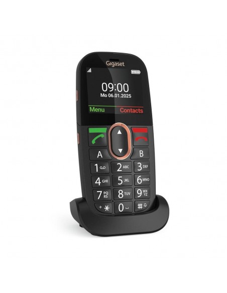 Telefono movil gigaset gl695 4g negro Telefono movil gigaset gl695 4g negro