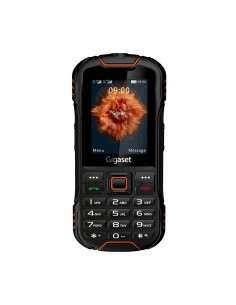 Telefono movil rugerizado gigaset glx8 plus negro