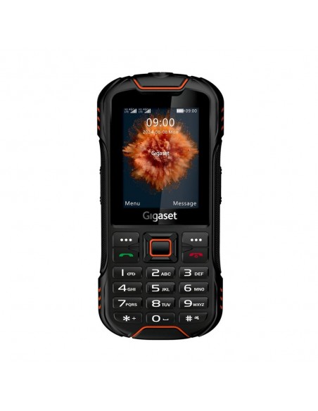 Telefono movil rugerizado gigaset glx8 plus negro
