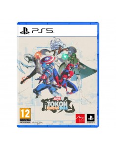 Juego ps5 - marvel tokon fighting souls
