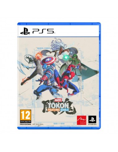 Juego ps5 - marvel tokon fighting souls