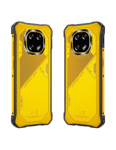 Movil cubot kingkong es 5 6 - 128gb amarillo