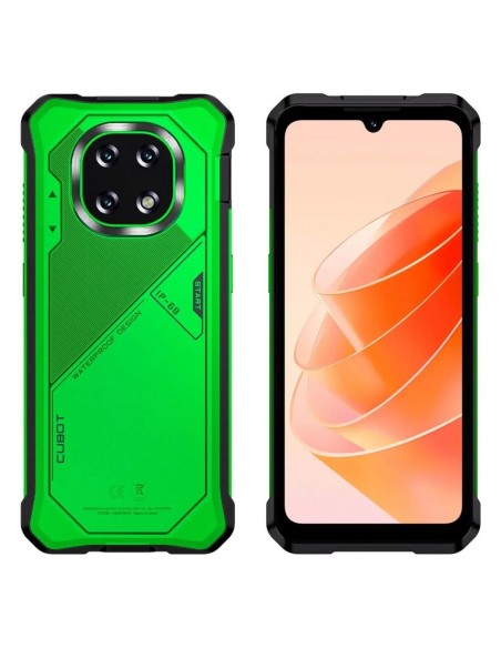 Movil cubot kingkong es 5 6 - 128gb verde
