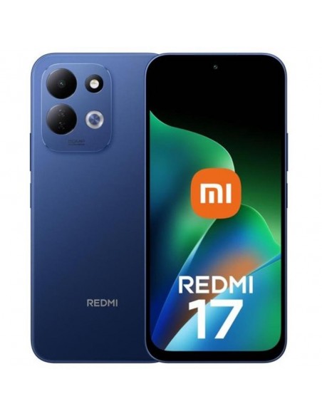 Movil xiaomi redmi 17 4 - 256gb azul