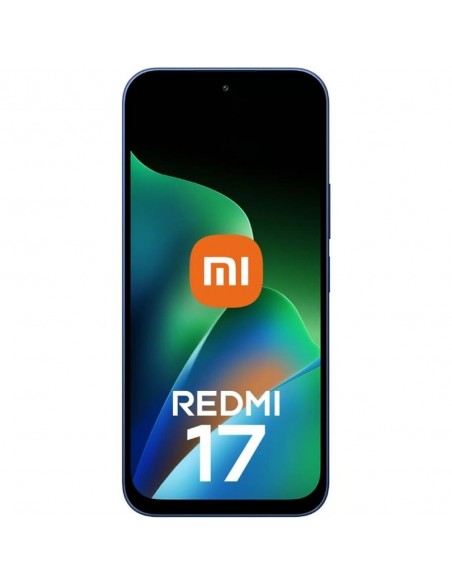 Movil xiaomi redmi 17 4 - 256gb azul Movil xiaomi redmi 17 4 - 256gb azul