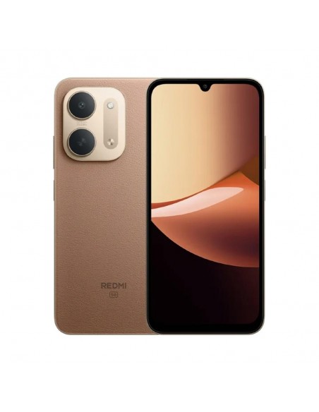 Movil xiaomi redmi 17c 5g 4 - 128gb marron