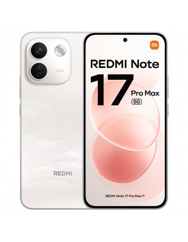 Movil xiaomi redmi note 17 pro max 5g 8 - 256gb rosa algodon
