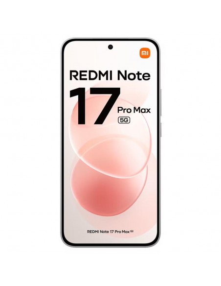 Movil xiaomi redmi note 17 pro max 5g 8 - 256gb rosa algodon Movil xiaomi redmi note 17 pro max 5g 8 - 256gb rosa algodon