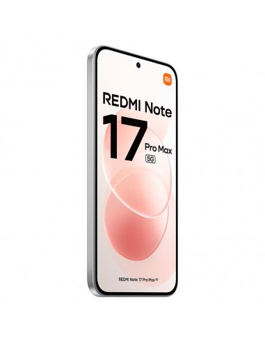 Movil xiaomi redmi note 17 pro max 5g 8 - 256gb rosa algodon
