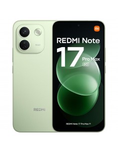 Movil xiaomi redmi note 17 pro max 5g 8 - 256gb verde