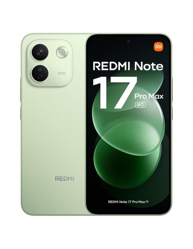 Movil xiaomi redmi note 17 pro max 5g 8 - 256gb verde