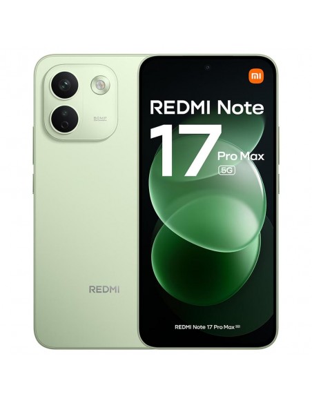 Movil xiaomi redmi note 17 pro max 5g 8 - 256gb verde
