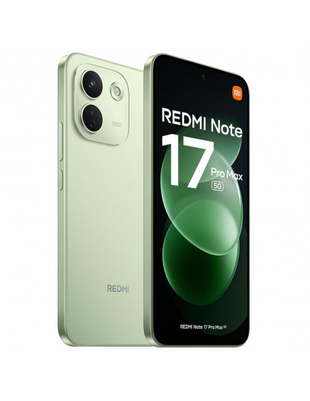 Movil xiaomi redmi note 17 pro max 5g 8 - 256gb verde Movil xiaomi redmi note 17 pro max 5g 8 - 256gb verde
