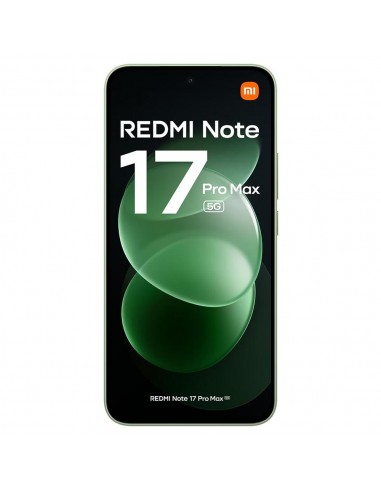 Movil xiaomi redmi note 17 pro max 5g 8 - 256gb verde