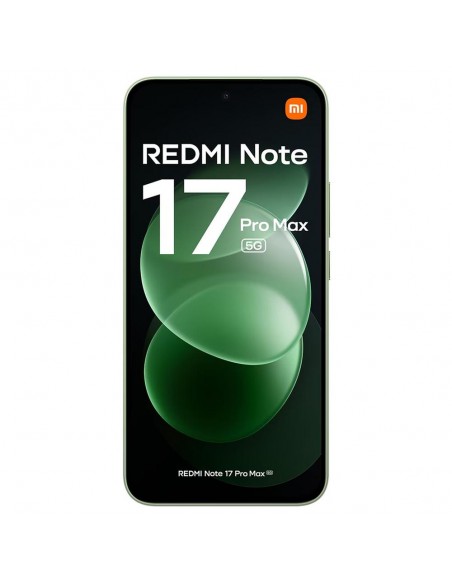 Movil xiaomi redmi note 17 pro max 5g 8 - 256gb verde Movil xiaomi redmi note 17 pro max 5g 8 - 256gb verde