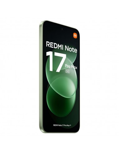 Movil xiaomi redmi note 17 pro max 5g 8 - 256gb verde