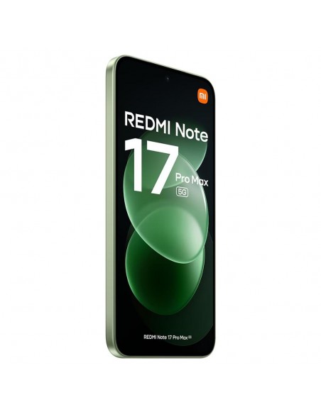 Movil xiaomi redmi note 17 pro max 5g 8 - 256gb verde Movil xiaomi redmi note 17 pro max 5g 8 - 256gb verde