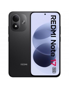 Movil xiaomi redmi note 17 5g 6 - 256gb negro