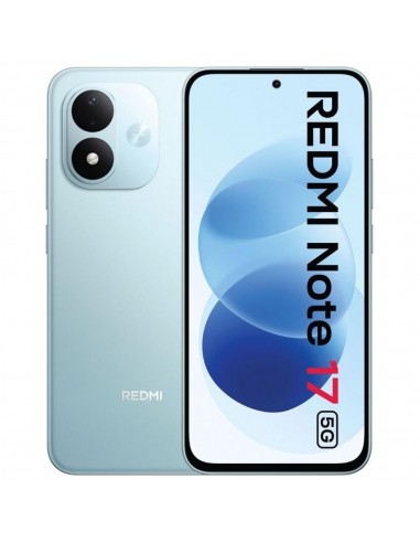 Movil xiaomi redmi note 17 5g 6 - 256gb sky teal