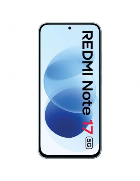 Movil xiaomi redmi note 17 5g 6 - 256gb sky teal