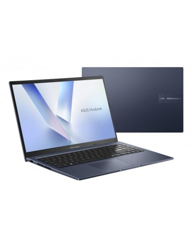 Portatil asus vivobook d1502xa - bq027 ryzen 7 840hs 8gb ssd512gb freedos 15.6 pulgadas