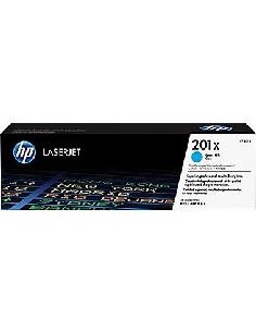 Toner hp cf401x cyan 201x laserjer pro m252 - m227