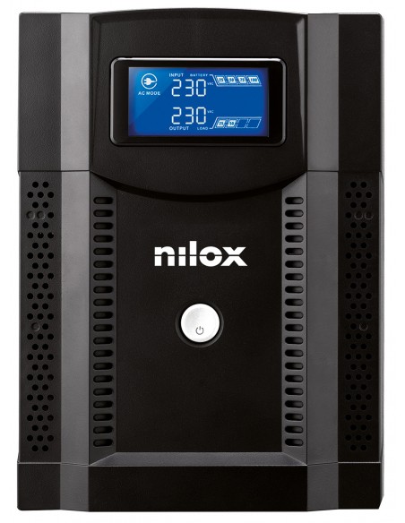 Sai nilox premium line interactive sinewave 3000va Sai nilox premium line interactive sinewave 3000va