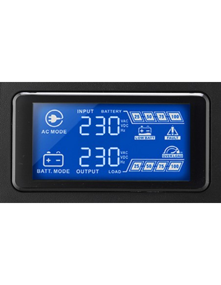 Sai nilox premium line interactive sinewave 3000va Sai nilox premium line interactive sinewave 3000va